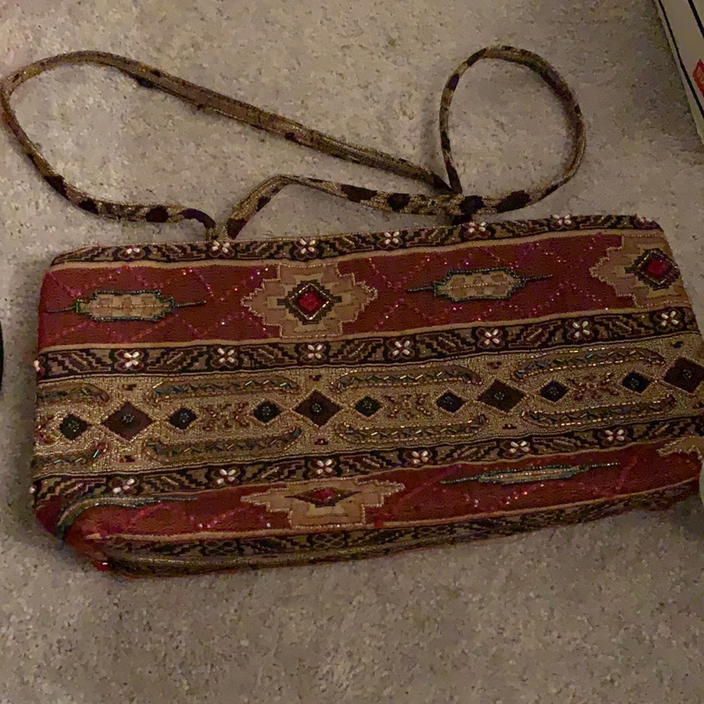 Beaded bag
